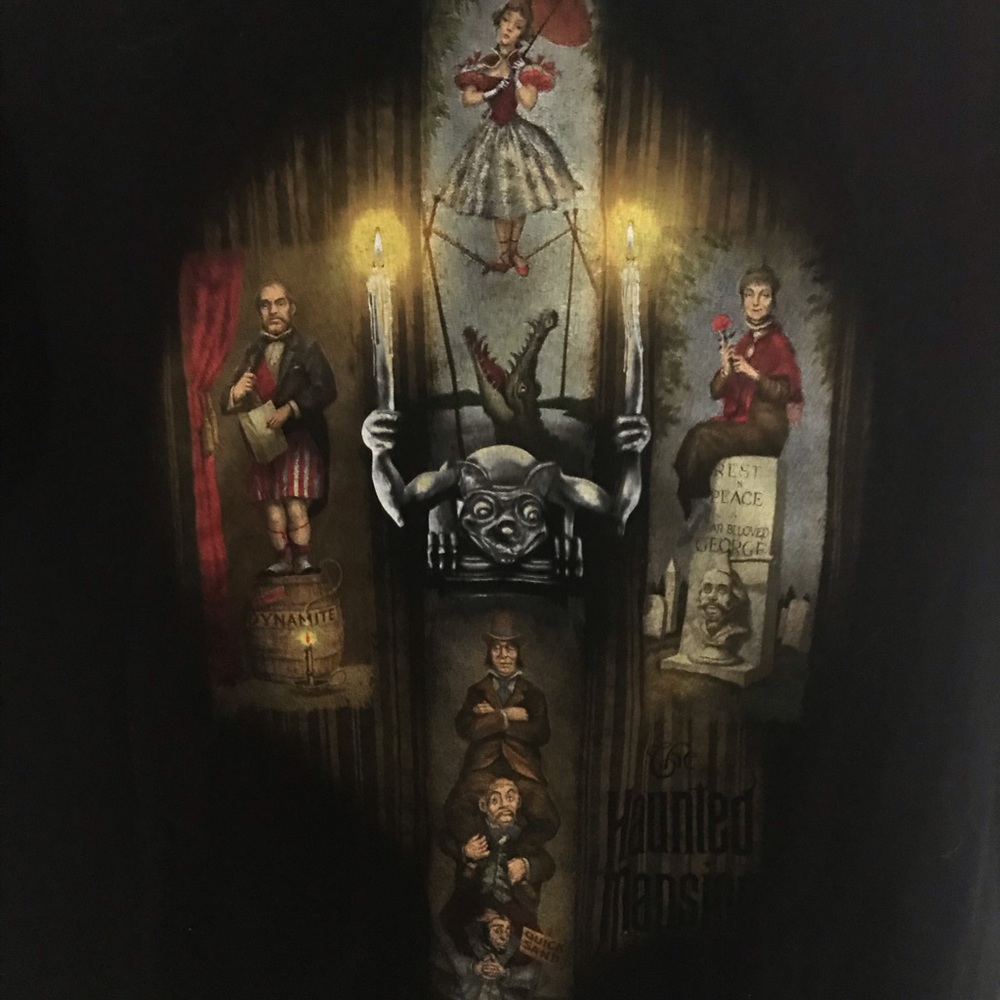Haunted Mansion Tee - Disneyland